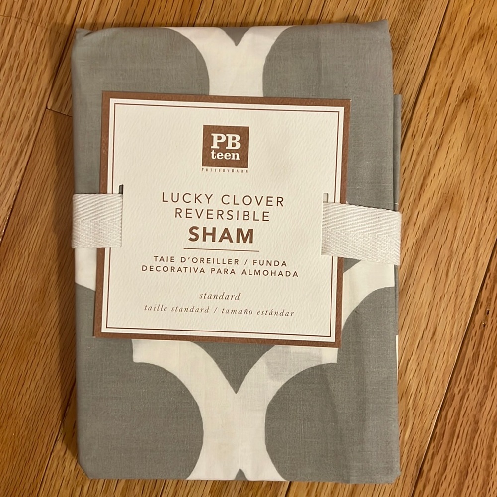 NIP Pottery Barn Teen Standard Sham